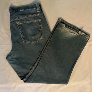 Route 66 Bootcut Blue Jeans